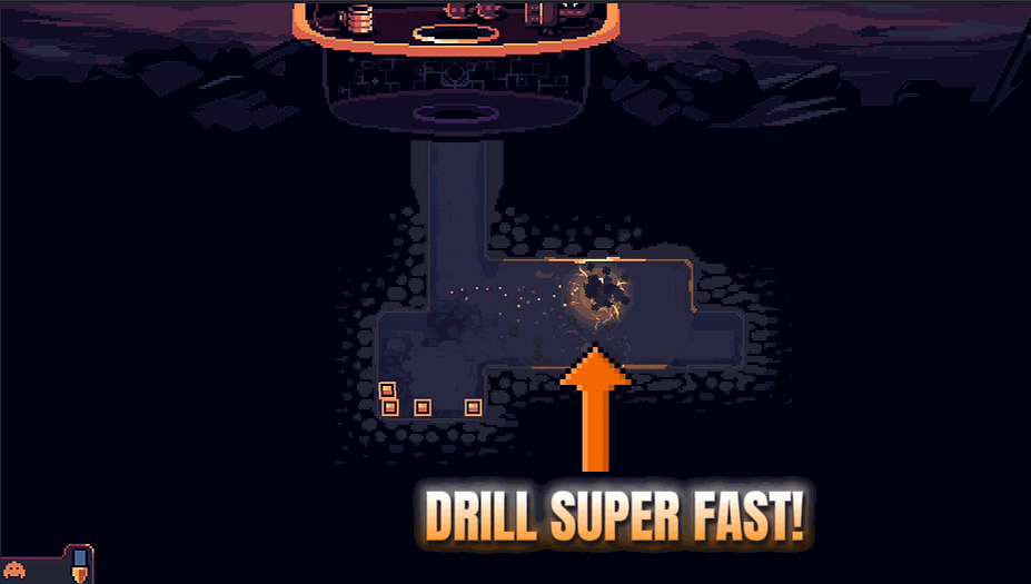 Dome Keeper — Drill Sergeant